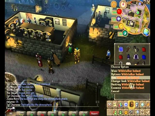 RuneScape - Death Hats, Draynor And Upgrades With Commentary