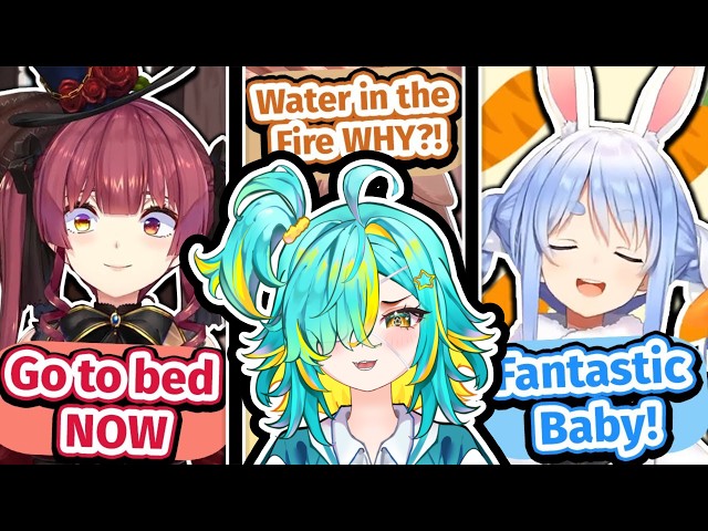 VTUBER Reacts To FUNNIEST Hololive JP English Moments