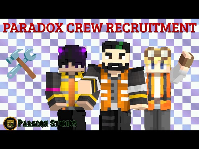 BUILDER'S ASSEMBLE! [Minecraft FNAF] (Builders Recruitment)