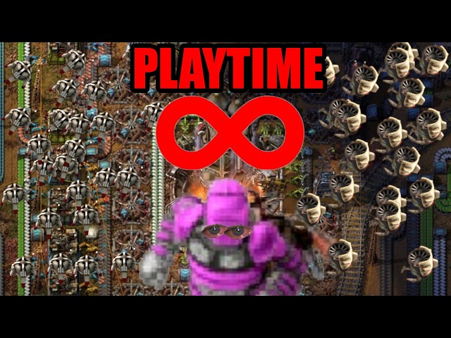 I Underestimated Factorio Space Exploration