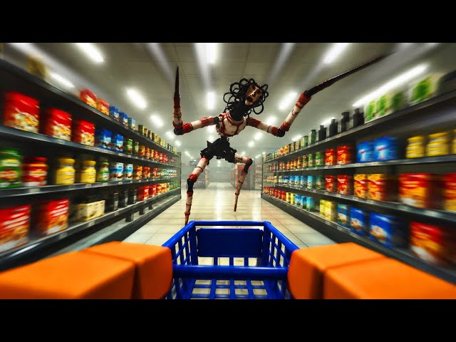 THE LOCUST TRIES TO KILL US WHILE SHOPPING