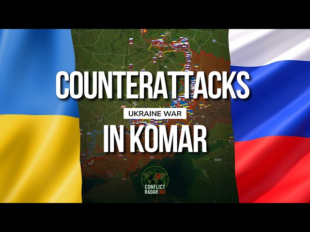 KOMAR AND PEREBUDOVA CONTESTED | A New Push in Southern Donetsk