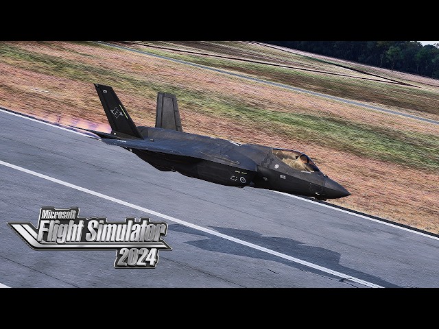 F-35 Lightning II Flight: The Missing Stealth Parts Story | MSFS 2024