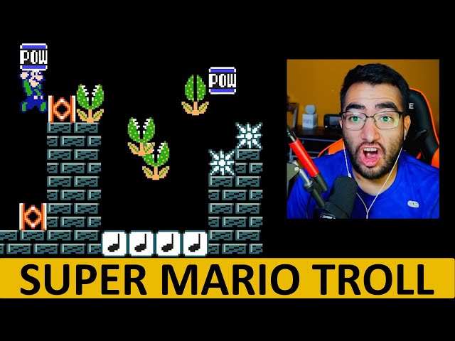 The Best Super Mario Maker 2 Fails