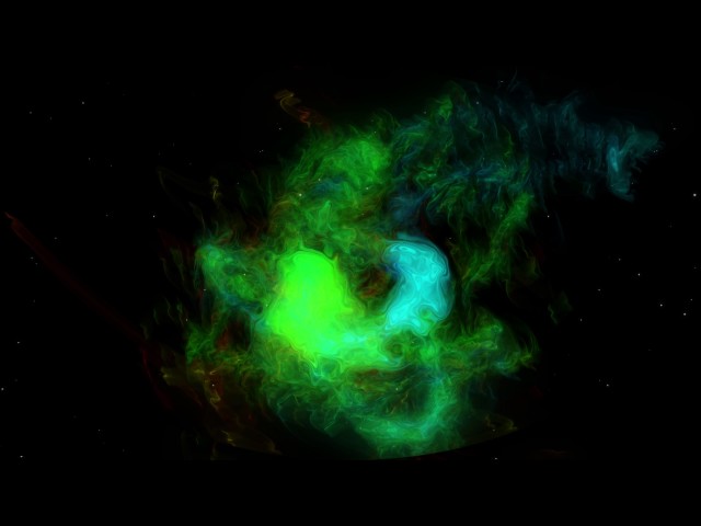 LAYER 5 ABSTRACT SHAPE injected