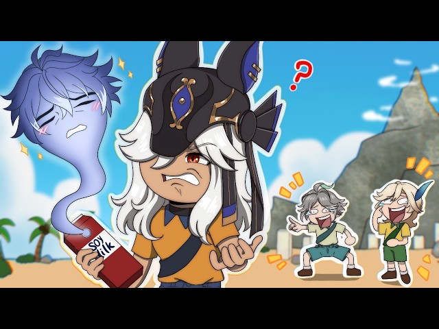 Can Genshin Impact VA's BEAT PEAK ? | Los Leches Collab