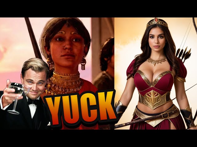 Expect Princess Farah to Look like a HAG in Prince of Persia Remake