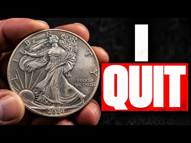 Why Everyone QUIT Stacking Silver.