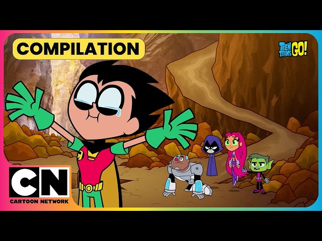 Robin’s Worst Camping Trip Ever!⛺🌲| Teen Titans Go👊| Adventure | Cartoon For Kids | @cnindia​
