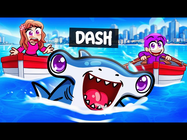 I Pretended to be a HAMMERHEAD SHARK in GTA 5...