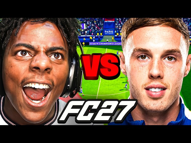 iShowSpeed vs Cole Palmer EA FC 1v1!