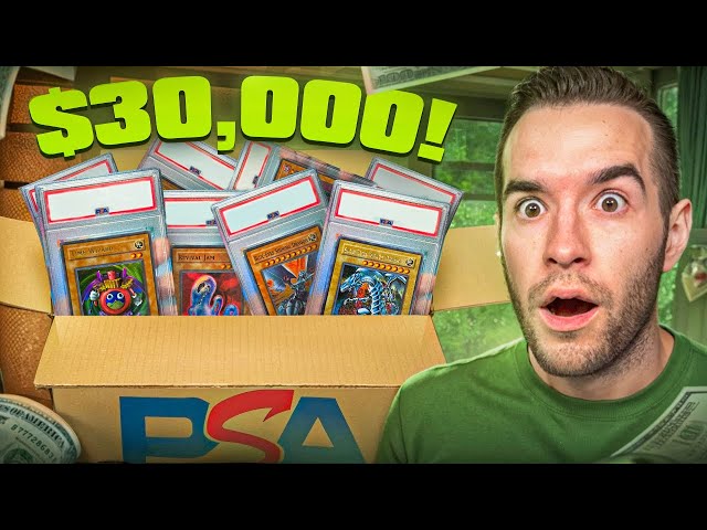 PSA Finally Graded This INSANE Yugioh Card Return! (175+ Cards)