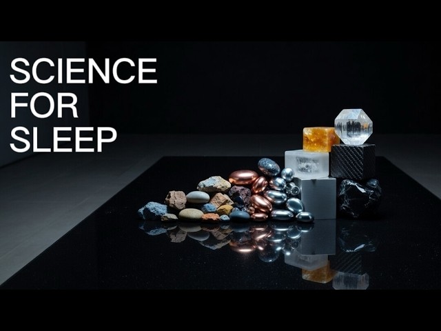 2 Hour Materials That Built Civilization Documentary - Sleep Inducing Science