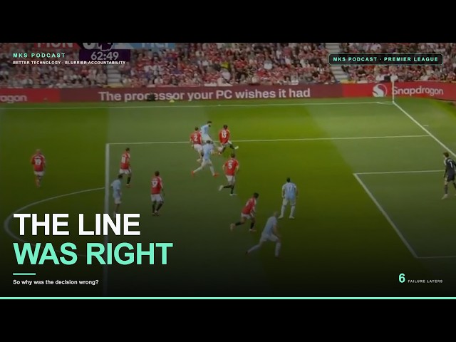 Premier League VAR: The Machine Was Right — So Why Was the Call Wrong?
