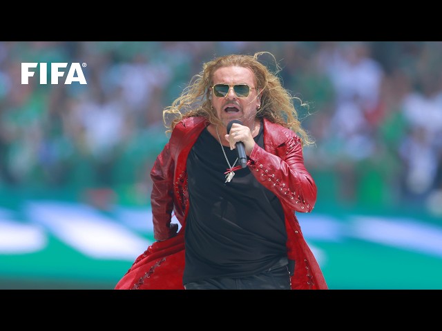 Maná performs Oye Mi Amor at the Opening Ceremony of FIFA World Cup 2026 in Mexico City