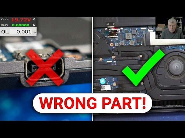 ASUS ROG Zephyrus G14 GA403 - How to fix 'charging port too hot' error, no is not the port
