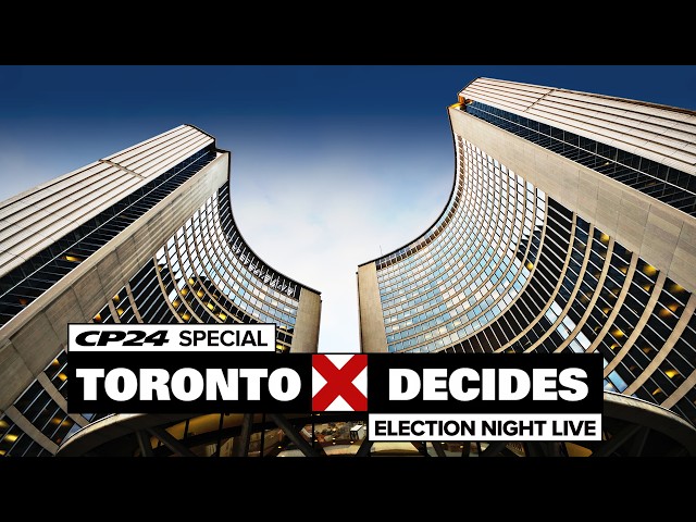 Toronto Decides: Election Night | CP24 Special
