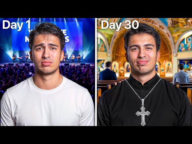 I Lived Like A Orthodox Christian For 30 Days