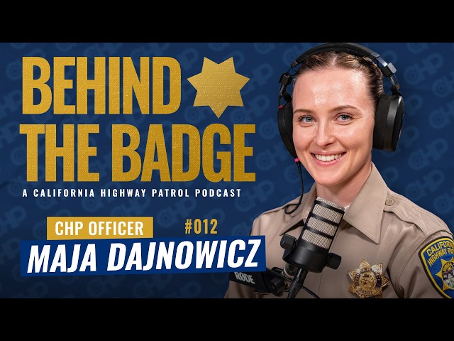 Officer Maja Dajnowicz | Behind the Badge Podcast 012