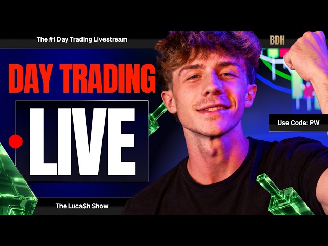 DayTrading LIVE! LUCA$H Globex