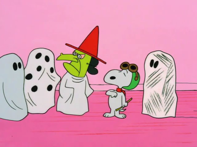 The great pumpkin (Charlie brown)