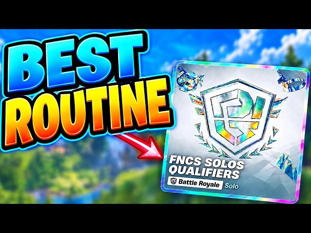 The Only Solo FNCS Practice Routine You Need