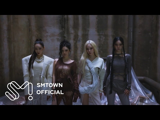 aespa 에스파 'WDA (Whole Different Animal) (Feat. G-DRAGON)' MV