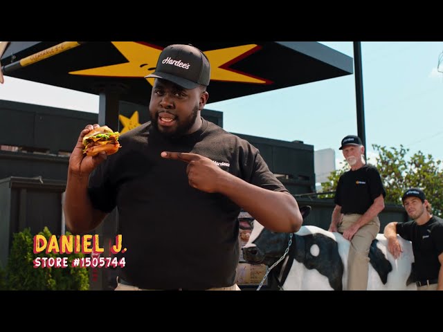 Hardee's | Thick Burger|  Fake Cow