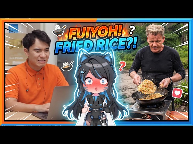 Vietnamese Vtuber REACTS to Gordon Ramsay's Fried Rice
