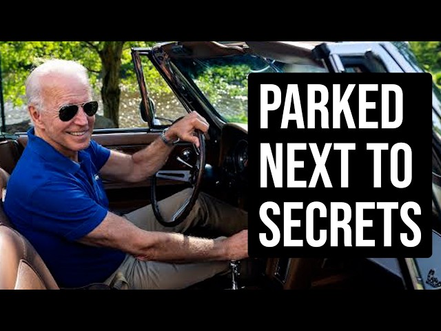 The Classified Documents Parked Next to Biden’s Corvette