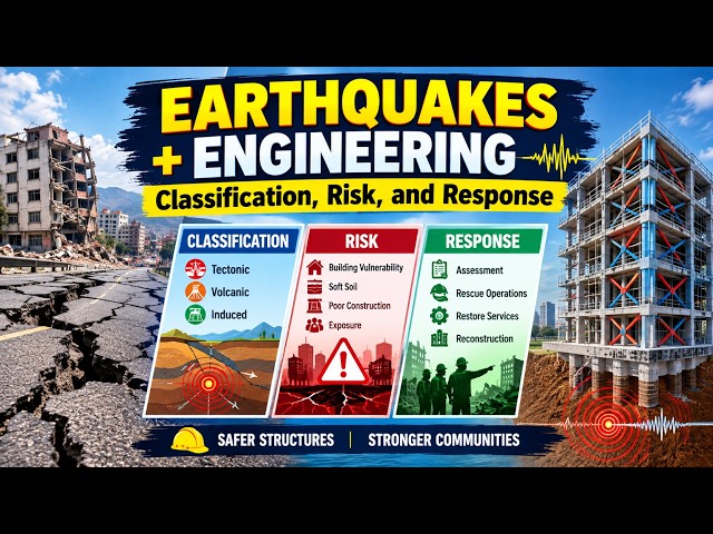 Earthquakes+Engineering  Classification, Risk, and Response