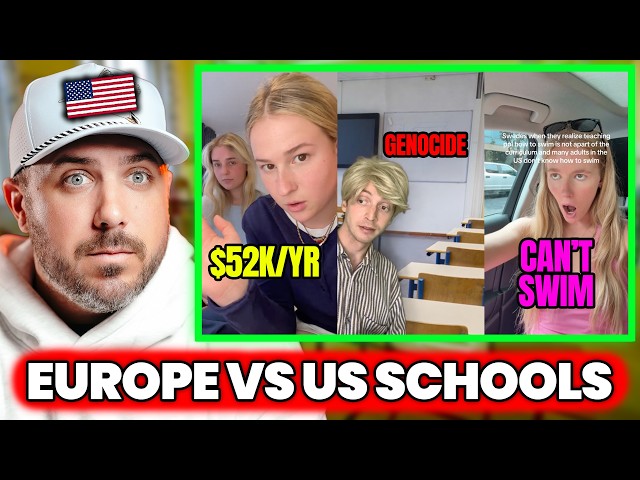 European School Culture vs American School Culture