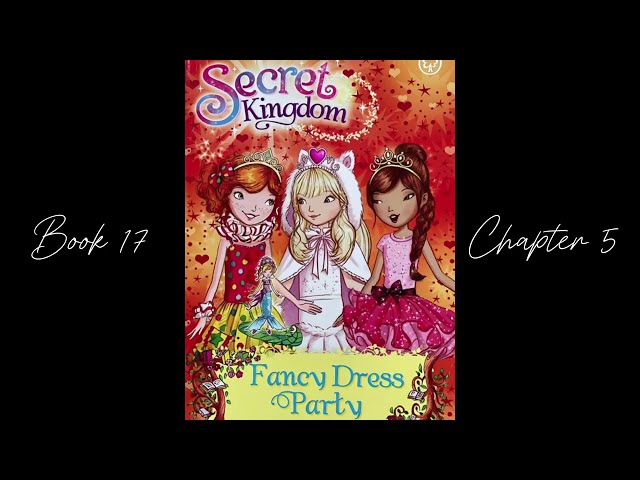 A reading of Secret Kingdom, book17, chapter 5
