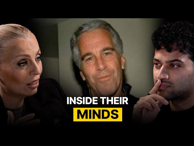 How Would You Question Epstein, Bundy, Bin Laden & Escobar? | Evy Poumpouras | Raj Shamani Clips