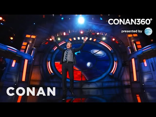 CONAN360: Conan's ConanCon Intro | CONAN on TBS