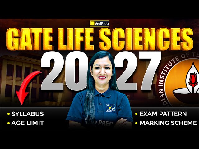 GATE Life Sciences 2027 | Syllabus, Exam Pattern, Marking Scheme & Age Limit | Complete Guide