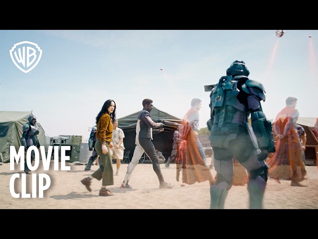 Superman | Mr. Terrific & Lois Lane Beach Fight | Warner Bros. Entertainment