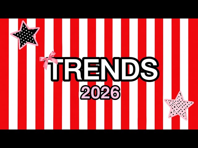 New mashup 2026 TRENDS 🌷