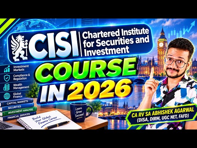 CISI Course complete details in 2026 | Eligibility, job, Income , Syllabus