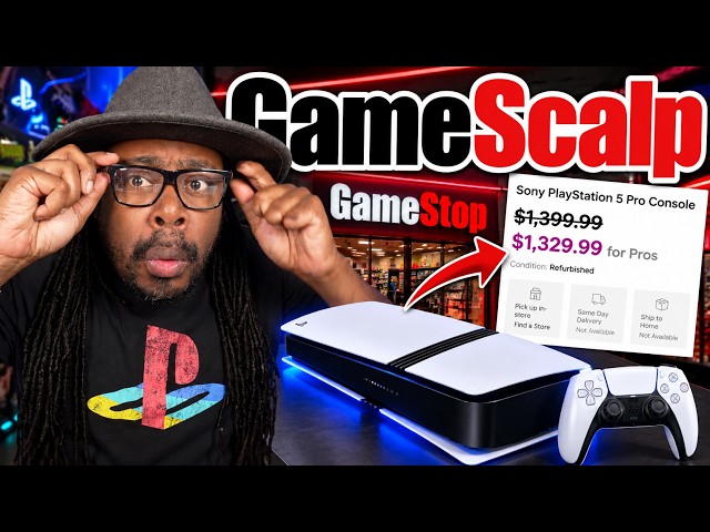 Не могу поверить, что PS5 Pro в GameStop стоит 1400 долларов!