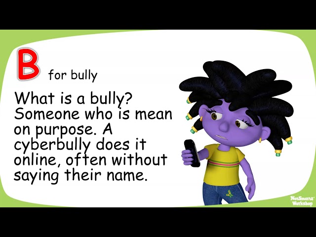 Kindergarten and First Grade Internet Safety