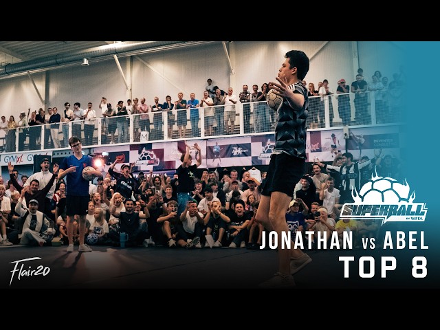 Abel vs Jonathan - Quarterfinal | Super Ball 2026