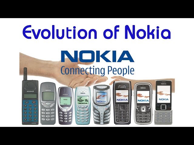 Evolution of Nokia | History | 1994 - 2018