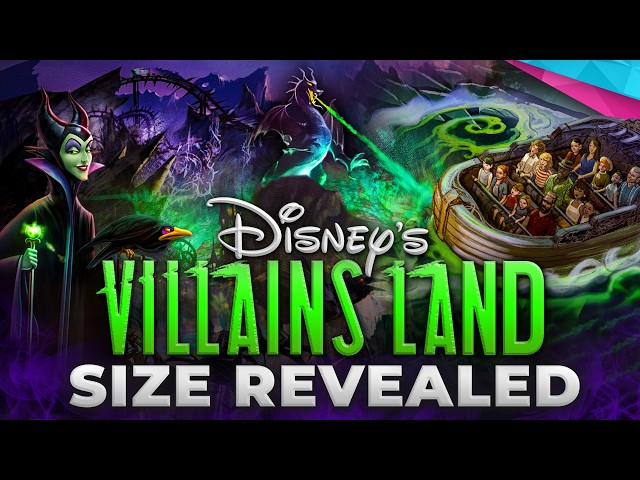 “TWISTED GRAND SCALE” Revealed for VILLAINS LAND at Disney World - Disney News
