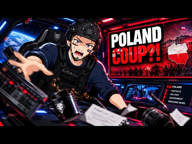 🚨 POLAND IN CHAOS?! Coup Fears, Political Turmoil & Breaking News | Havoc Report LIVE
