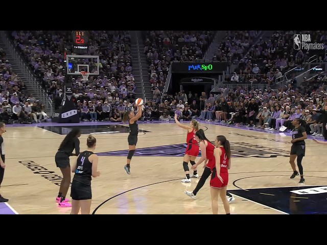 Kaitlyn Chen (17 PTS), Laeticia Amihere (17 PTS); vs Portland Fire; plus all GSV blocks and steals