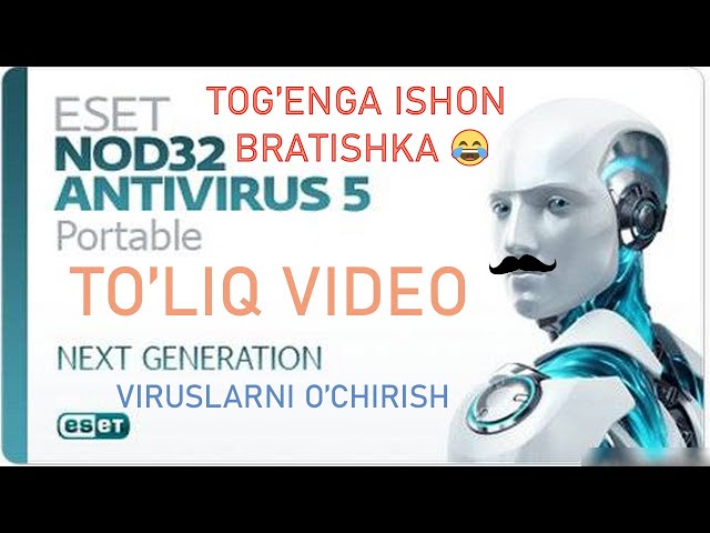 ESET NOD32 Antivirus. Kompyuteringizni viruslardan himoylash to'liq video. @Informatika_tv