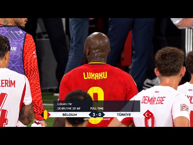 Belgium vs Türkiye Highlights 3-0 | UEFA Nations League 2026 | Kevin De Bruyne & Romelu Lukaku Goals