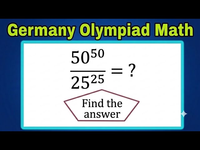 Only a genius can solve this algebra equation |Math Olympiad Mathematics 😄