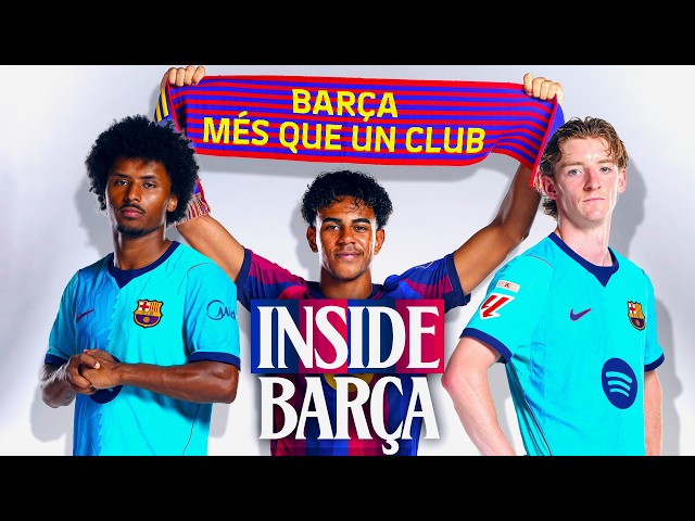 LIGHTS! CAMERA! ACTION! LaLiga's Shooting day - The Making Of | FC BARCELONA 🎥🔵🔴